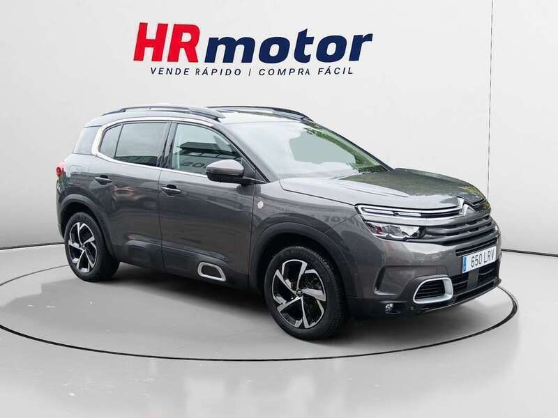 Gris Usado 2021 Citroën C5 Aircross SUV | 16.540 € (Super precio) - Imagen 1/4