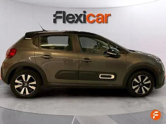 Käytetty Citroën C3 Feel 83 HP (61 kW) 2022 Harmaa Viistoperä