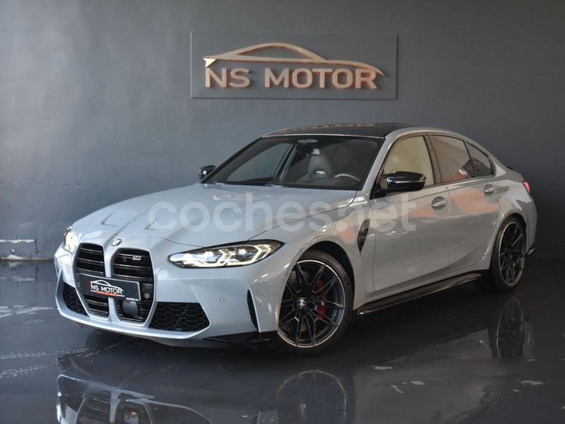 Gris / plata Usado 2022 BMW M3 Competition Edition Berlina | 83.900 € (Super precio) - Imagen 1/4