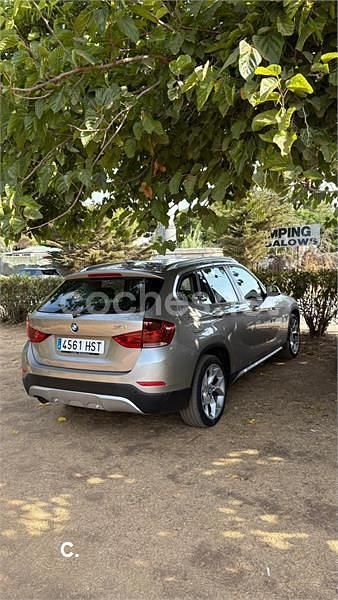 Usado BMW X1 143 CV (105 kW) 2013 Beige SUV