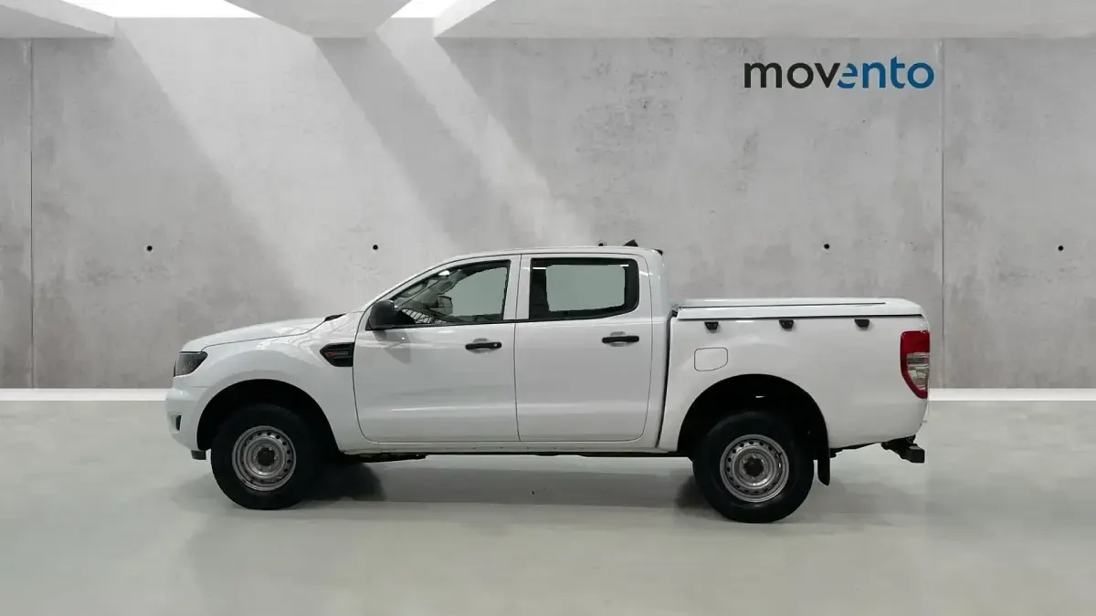 Usado Ford Ranger XL 170 CV (125 kW) 2021 Blanco Pickup/Camioneta
