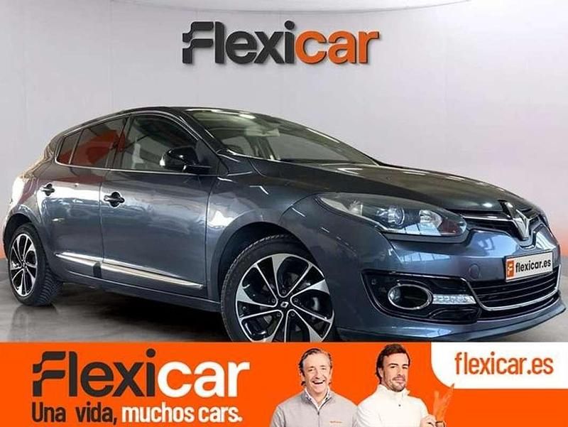 Gris Usado 2015 Renault Mégane III Bose Edition Utilitario | 8790 € (Buen precio) - Imagen 1/4