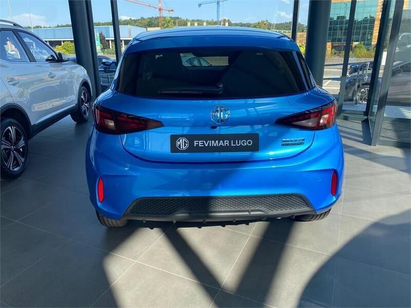 Nuevo MG MG3 Luxury 195 CV (143 kW) 2025 Blanco Utilitario