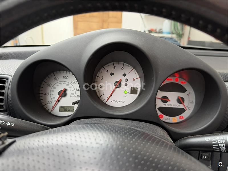 Usado Toyota MR2 140 CV (102 kW) 2005 Negro Descapotable