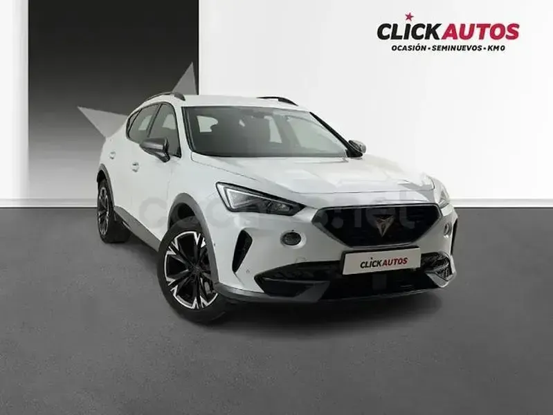 Usado Cupra Formentor 150 CV (110 kW) 2024 Blanco SUV