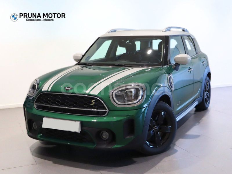 Verde Usado 2023 Mini Cooper Countryman SUV | 29.900 € (Buen precio) - Imagen 1/4