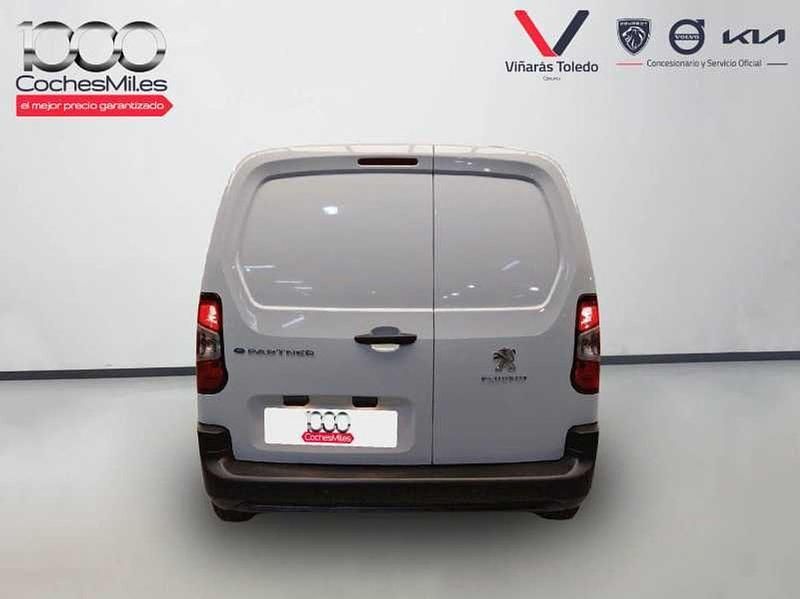 Nuevo Peugeot E-Partner 100 kW (136 CV) 2025 Blanco Monovolumen