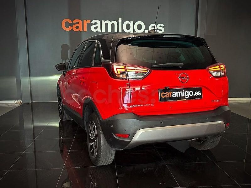 Usado Opel Crossland X Excellence 110 CV (80 kW) 2017 Rojo SUV