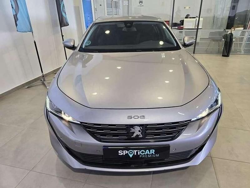 Usado Peugeot 508 Allure 131 CV (96 kW) 2021 Gris Berlina