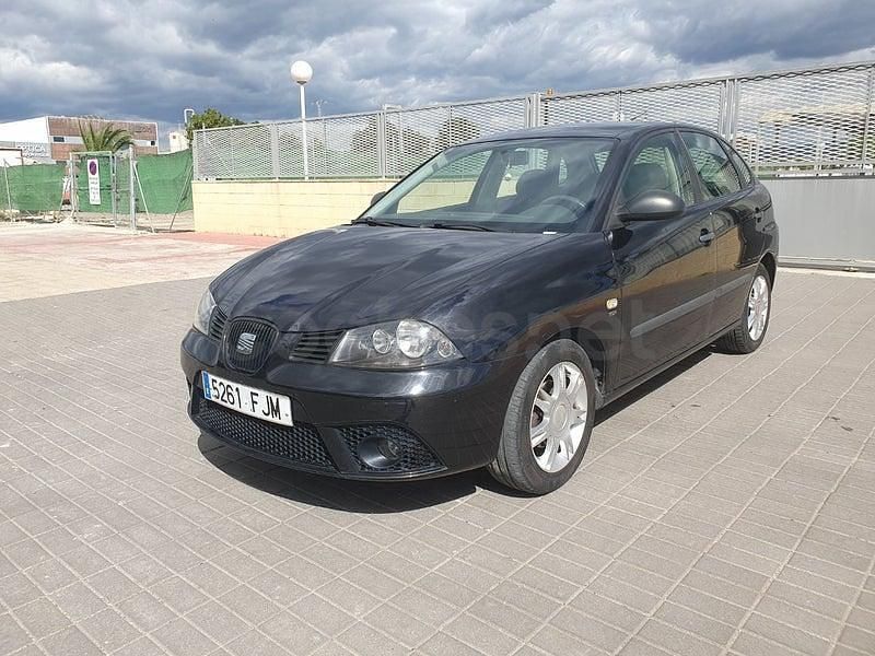 Usado Seat Ibiza Reference 100 HP (73 kW) 2006 Preto Citadino