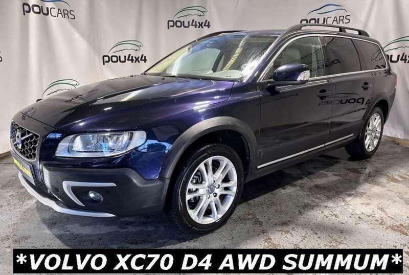 Azul Usado 2015 Volvo XC70 Summum SUV | 17.200 € - Imagen 1/2