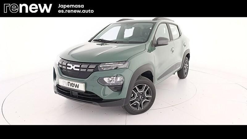 Verde Usado 2023 Dacia Spring Expression Utilitario | 12.260 € (Buen precio) - Imagen 1/4