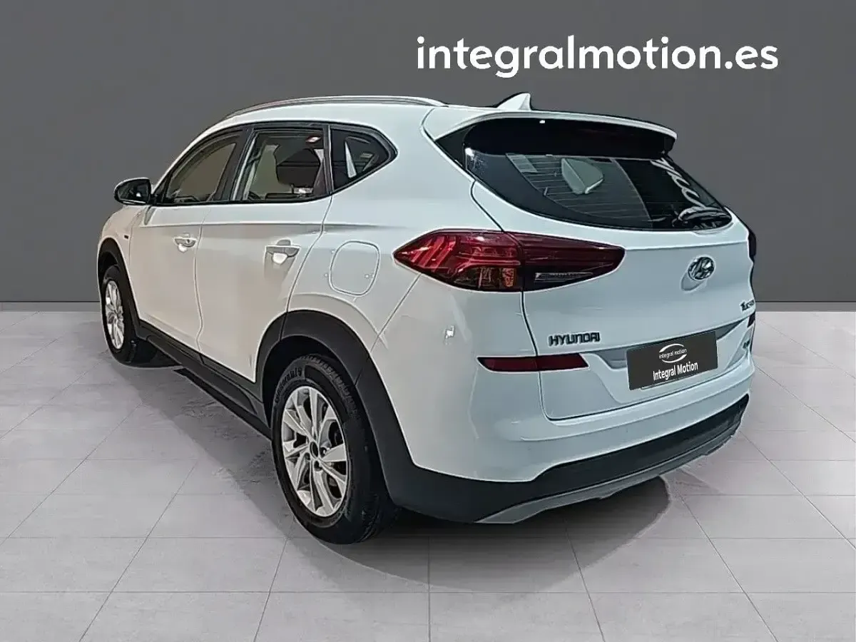 Usado Hyundai Tucson 115 CV (84 kW) 2020 Blanco SUV