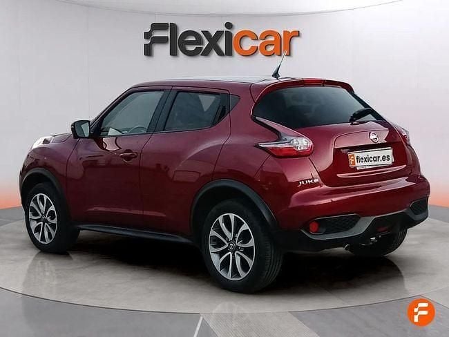 Usado Nissan Juke Tekna 112 CV (82 kW) 2018 Rojo SUV