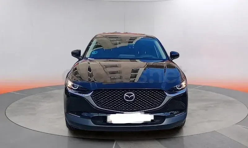Usado Mazda CX-30 122 CV (89 kW) 2021 Negro SUV