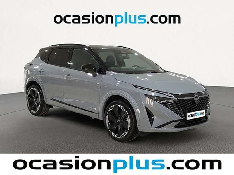 Gris Nuevo 2025 Nissan Qashqai SUV | 31.731 € (Buen precio) - Imagen 1/3