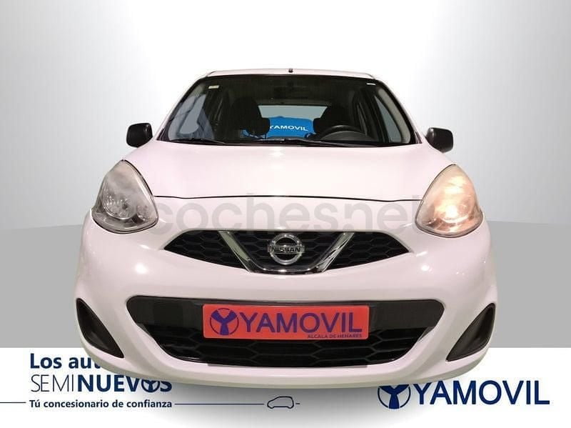 Usado Nissan Micra 80 CV (58 kW) 2016 Blanco Utilitario