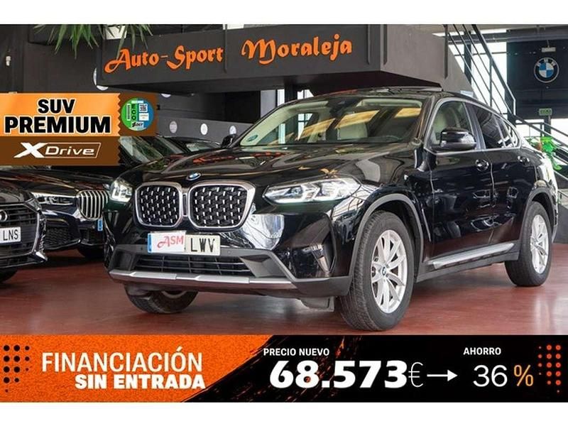 Usado BMW X4 xLine 190 CV (139 kW) 2022 Negro SUV