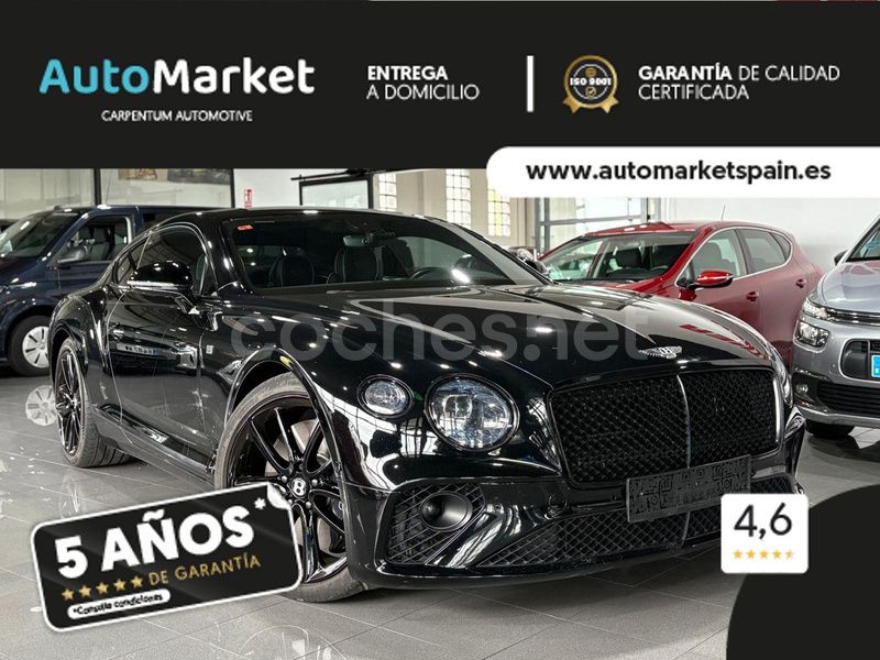 Negro Usado 2022 Bentley Continental GT Mulliner Coupe | 280.000 € - Imagen 1/4