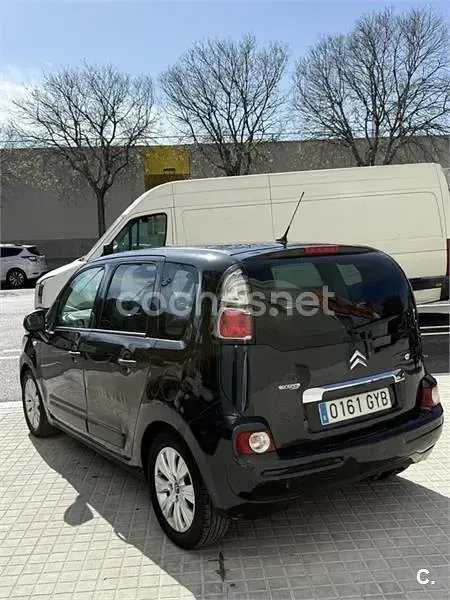 Usado Citroën C3 Picasso Seduction 92 CV (67 kW) 2010 Negro Monovolumen
