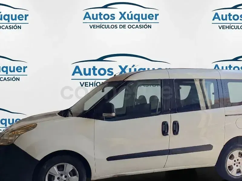Usado Opel Combo Selective 90 CV (66 kW) 2014 Blanco Monovolumen