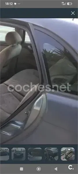 Usado Citroën C5 110 CV (80 kW) 2004 Gris / plata Berlina