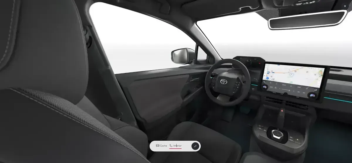Nuevo Toyota C-HR+ Advance 164 kW (224 CV) 2025 Gris SUV