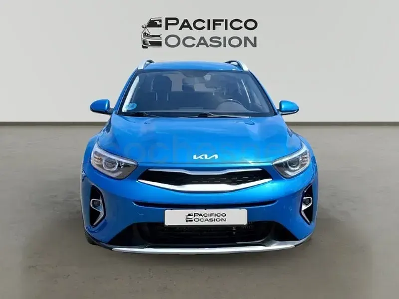 Usado Kia Stonic 100 CV (73 kW) 2022 Azul SUV