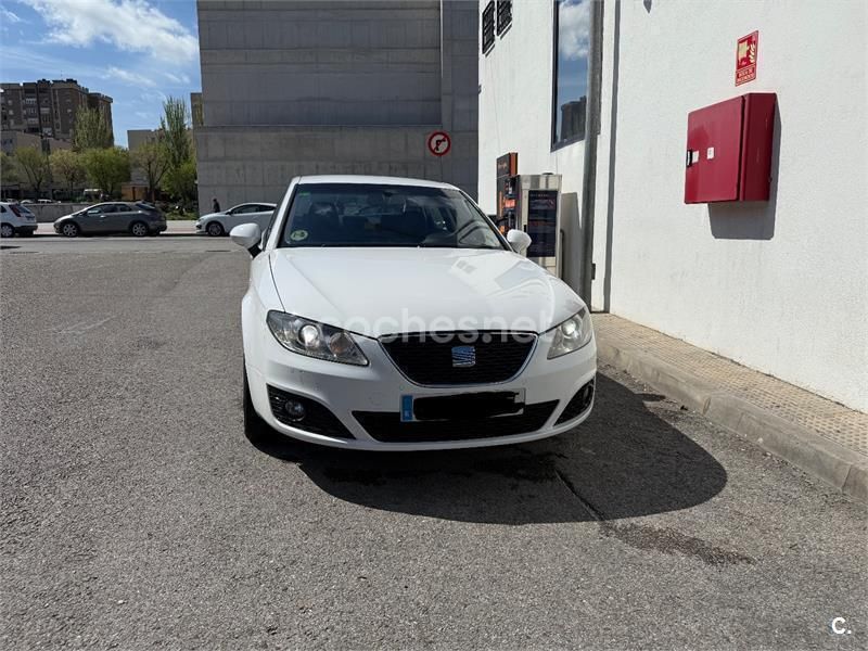 Blanco Usado 2011 Seat Exeo Sport Berlina | 6500 € (Caro) - Imagen 1/4