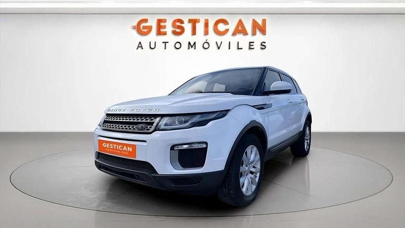 Blanco Usado 2016 Land Rover Range Rover evoque SE Dynamic SUV | 16.990 € (Precio justo) - Imagen 1/3