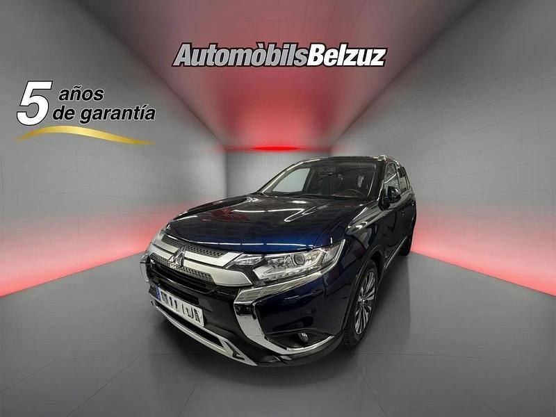 Azul Usado 2020 Mitsubishi Outlander Motion SUV | 19.490 € (Precio justo) - Imagen 1/4