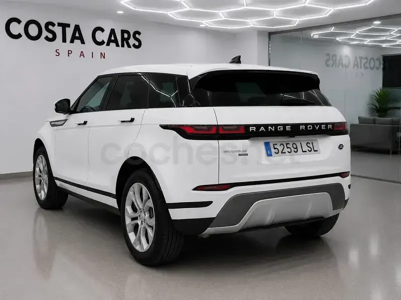 Usado Land Rover Range Rover evoque 309 CV (227 kW) 2021 Blanco SUV