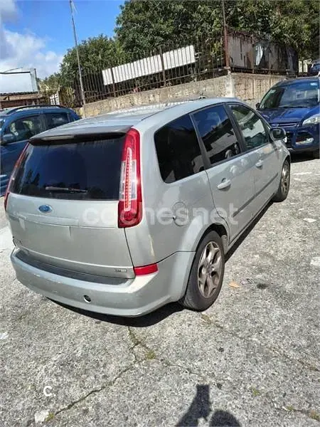 Usado Ford C-MAX Ghia 109 CV (80 kW) 2009 Gris / plata Monovolumen