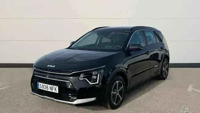 Usado Kia Niro 129 CV (94 kW) 2025 Negro SUV