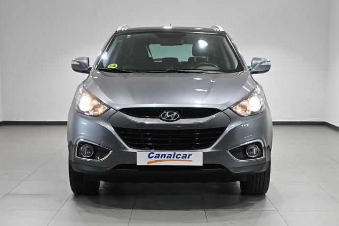 Usado Hyundai ix35 GLS 184 CV (135 kW) 2012 Gris SUV