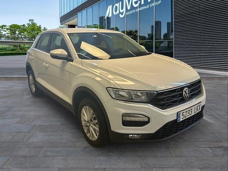 Usado VW T-Roc Edition 115 CV (84 kW) 2020 Blanco SUV