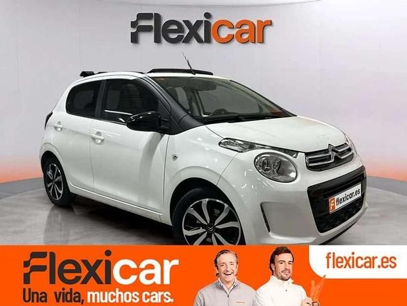 Blanco Usado 2021 Citroën C1 Shine Utilitario | 8490 € (Buen precio) - Imagen 1/4