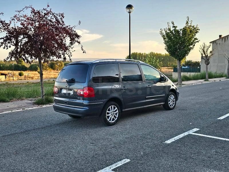 Usado VW Sharan Advance 140 CV (102 kW) 2010 Azul Monovolumen
