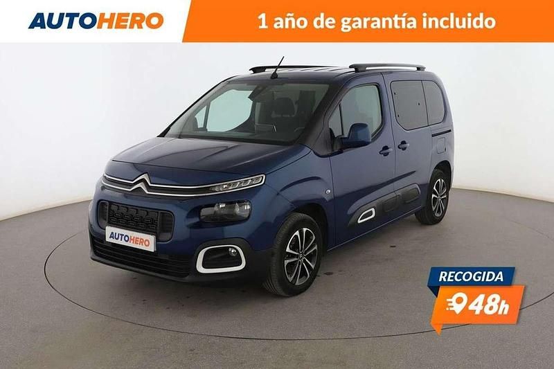 Azul Usado 2019 Citroën Berlingo Feel Monovolumen | 16.399 € (Caro) - Imagen 1/3