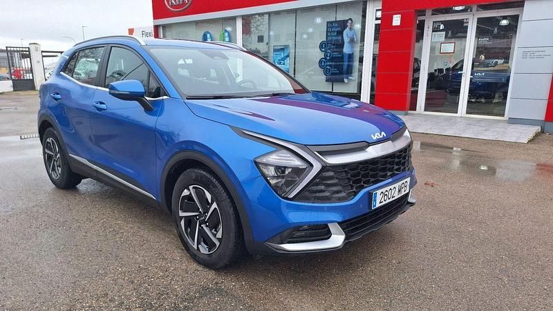 Usado Kia Sportage 150 CV (110 kW) 2024 Azul SUV