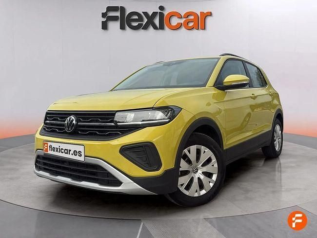 Usado VW T-Cross 95 CV (69 kW) 2024 Amarillo SUV