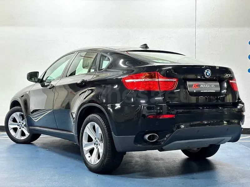 Usado BMW X6 306 CV (225 kW) 2011 Negro SUV
