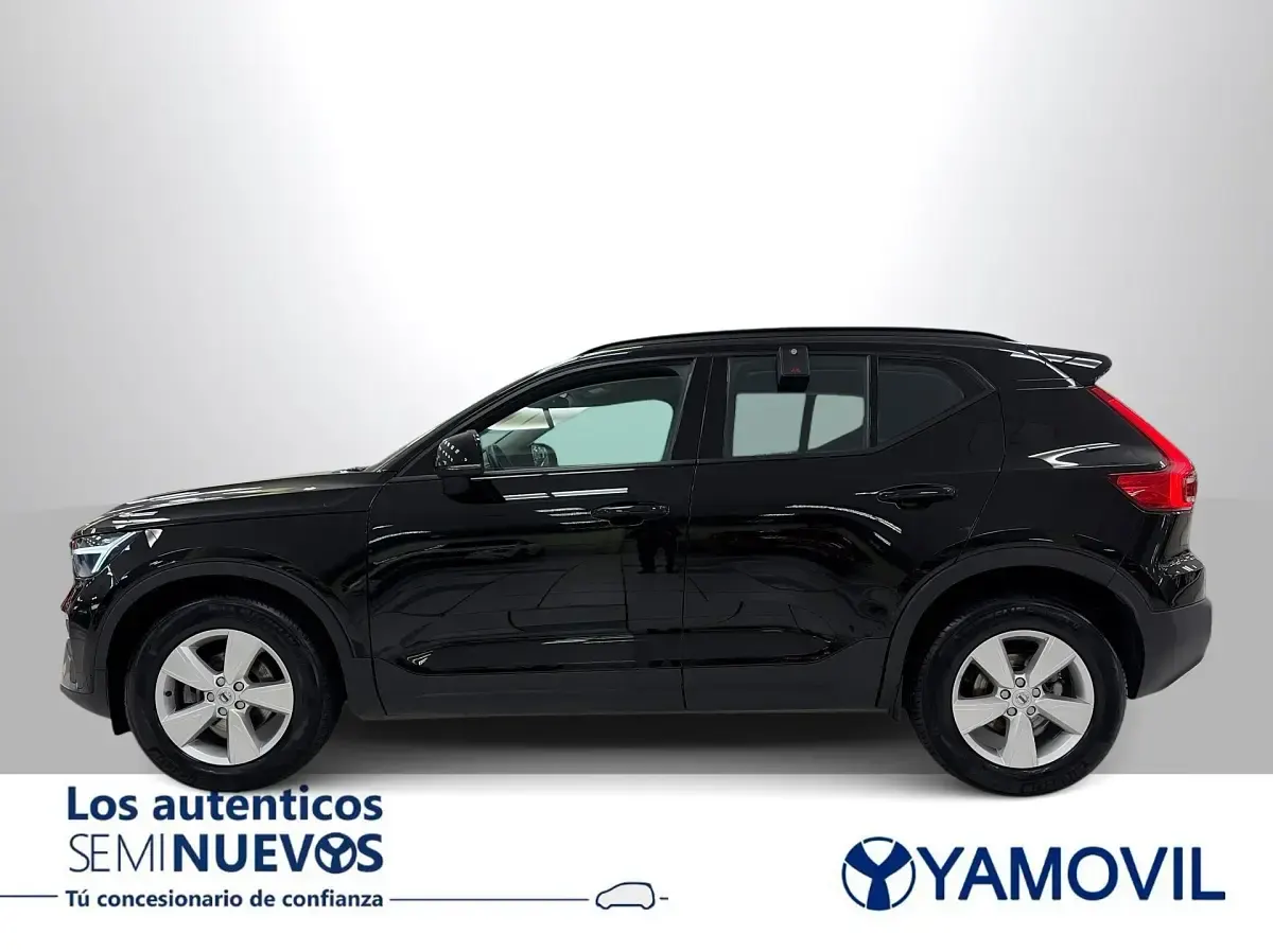 Usado Volvo XC40 129 CV (94 kW) 2022 Negro SUV