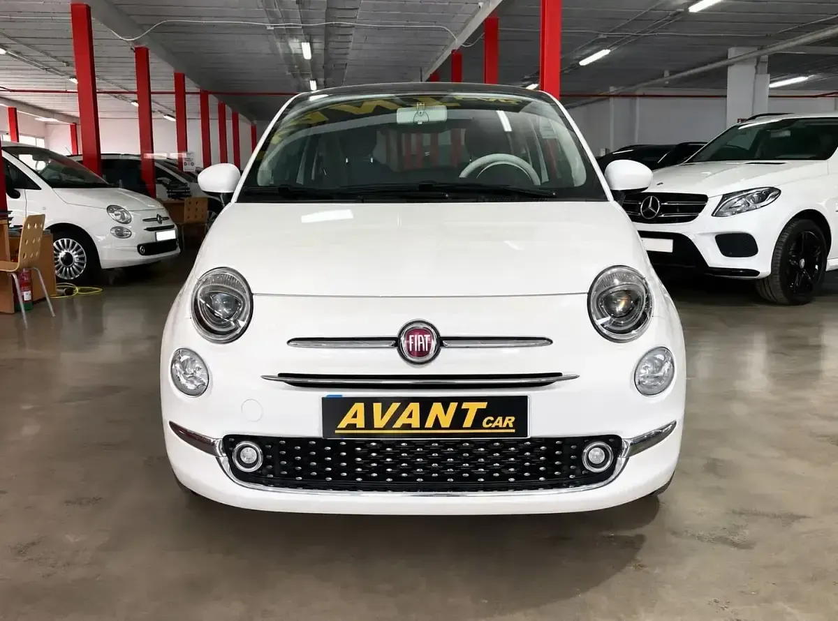 Usado Fiat 500 Dolcevita 70 CV (51 kW) 2022 Blanco Utilitario