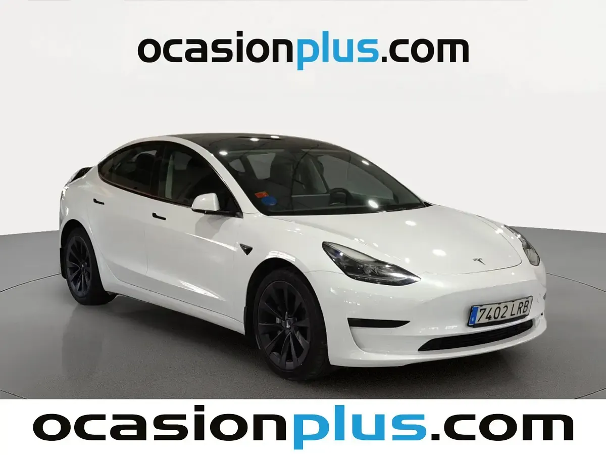 Usado Tesla Model 3 RWD 239 kW (325 CV) 2021 Blanco Berlina