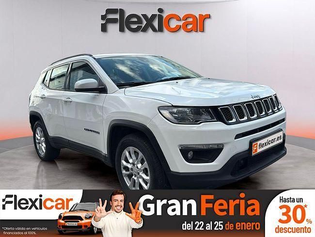 Blanco Usado 2021 Jeep Compass Limited SUV | 18.990 € (Super precio) - Imagen 1/4
