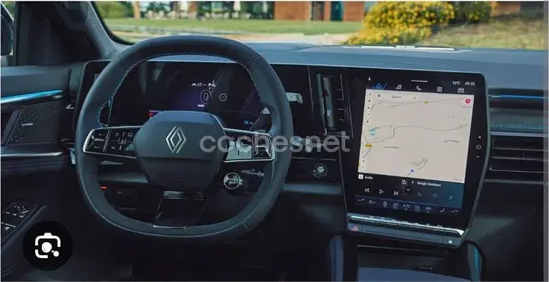 Usado Renault Austral Techno 200 CV (147 kW) 2023 Negro SUV