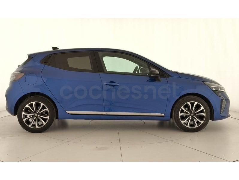 Usado Renault Clio V Techno 100 CV (73 kW) 2025 Azul Berlina