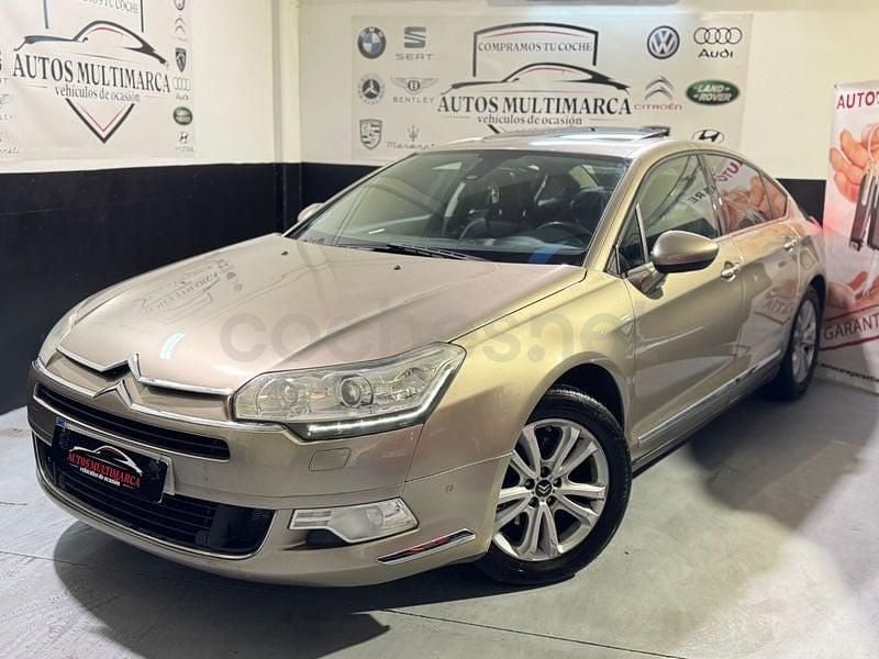 Beige Usado 2012 Citroën C5 Exclusive Berlina | 3999 € (Super precio) - Imagen 1/4
