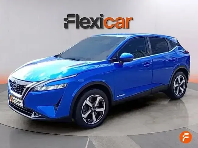 Usado Nissan Qashqai N-Connecta 190 CV (139 kW) 2023 Azul SUV